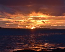 Sunset moody 1 Moody sunset across the Menai Strait.